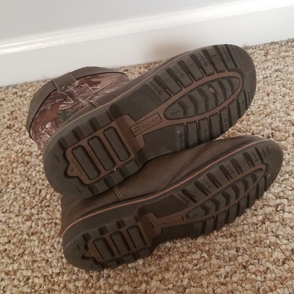 Montana Jr. Realtree Kids boots 2m - Picture 3 of 6